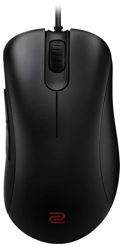 BENQ Zowie Мышь EC2 игровая профессиональная Medium, сенс.3360, для правшей, 5 кн., USB кабель 2м, 400/800/1600/3200dpi.