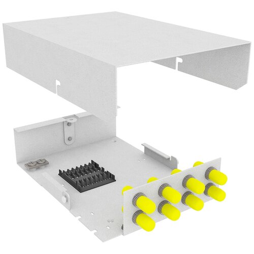 TOPLAN КРНМ-Top-08ST/U-OM2-GY оптический кросс toplan крс top 1u 16st u os2 bk gy