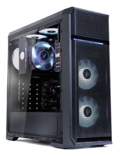 ПК игрового ПК TopComp VR 91726046 (Intel Core i5 10400F 2.9 ГГц, RAM 16 Гб, 480 Гб SSD, NVIDIA GeForce RTX 3060 12 Гб, Win 10 H)