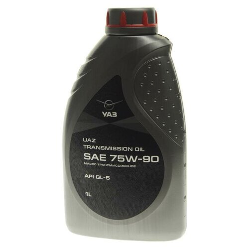 фото Масло трансмиссионное уаз sae 75w-90 api gl-5, 75w-90, 1 л