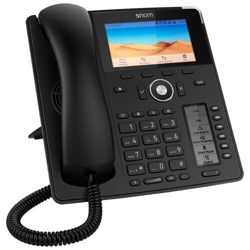 VoIP-телефон Snom D785 black voip телефон snom d345