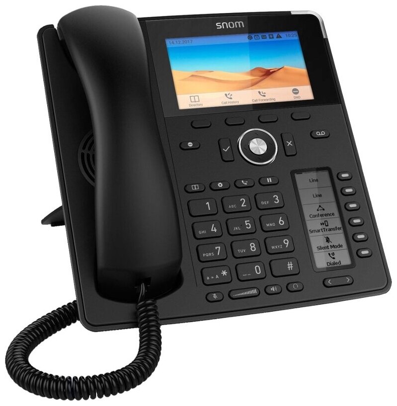 VoIP-телефон Snom D785 black