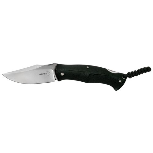 фото Нож складной boker kerberos (bk01bo266) черный