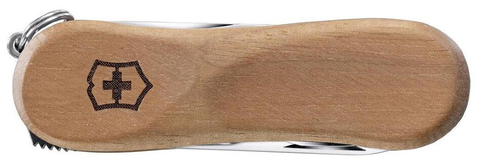Нож перочинный Victorinox NailClip Wood 580 (0.6461.63) 65мм 6функций дерево - фото №3