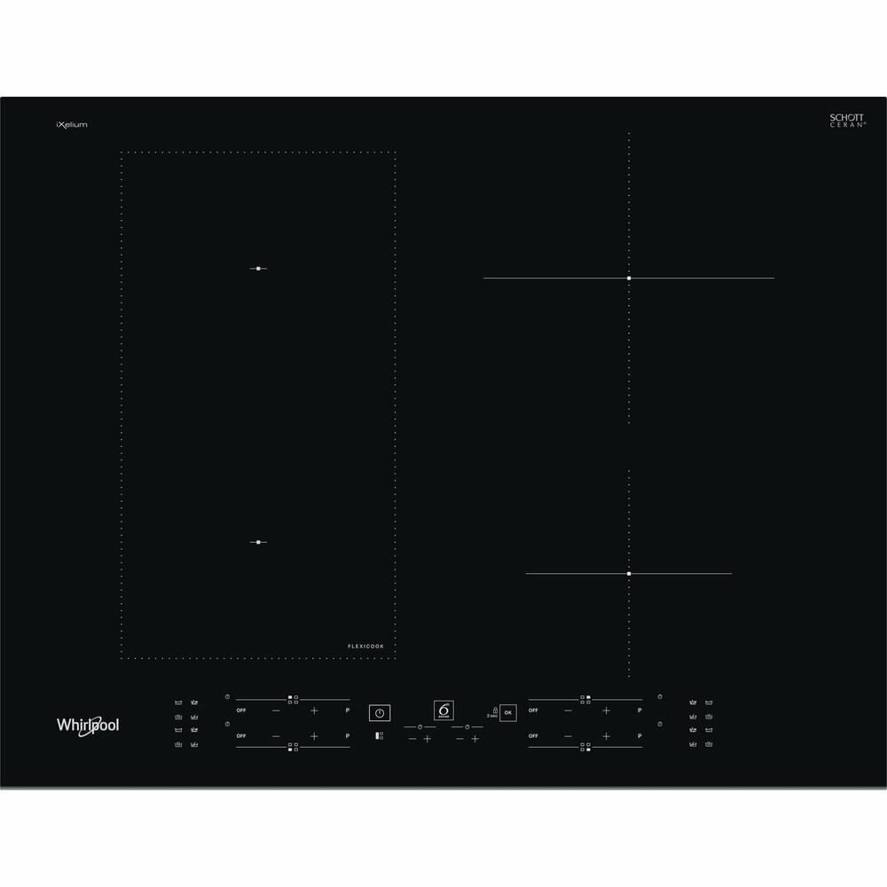 Индукционная варочная панель Whirlpool WL B4265 BF/IXL