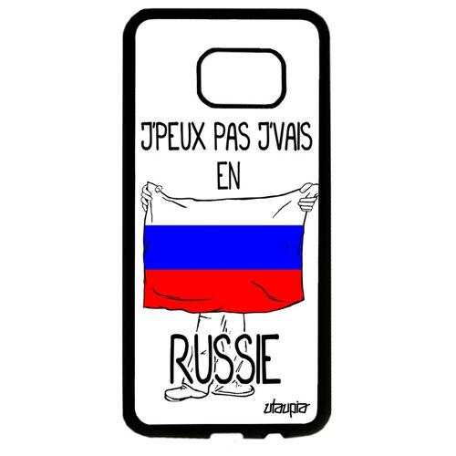фото Чехол на телефон galaxy s7 edge, "я в россии" туризм путешествие utaupia