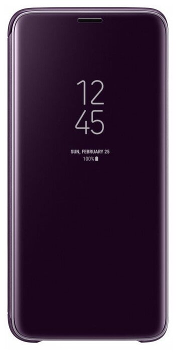 Чехол Samsung EF-ZG960 для Samsung Galaxy S9, фиолетовый