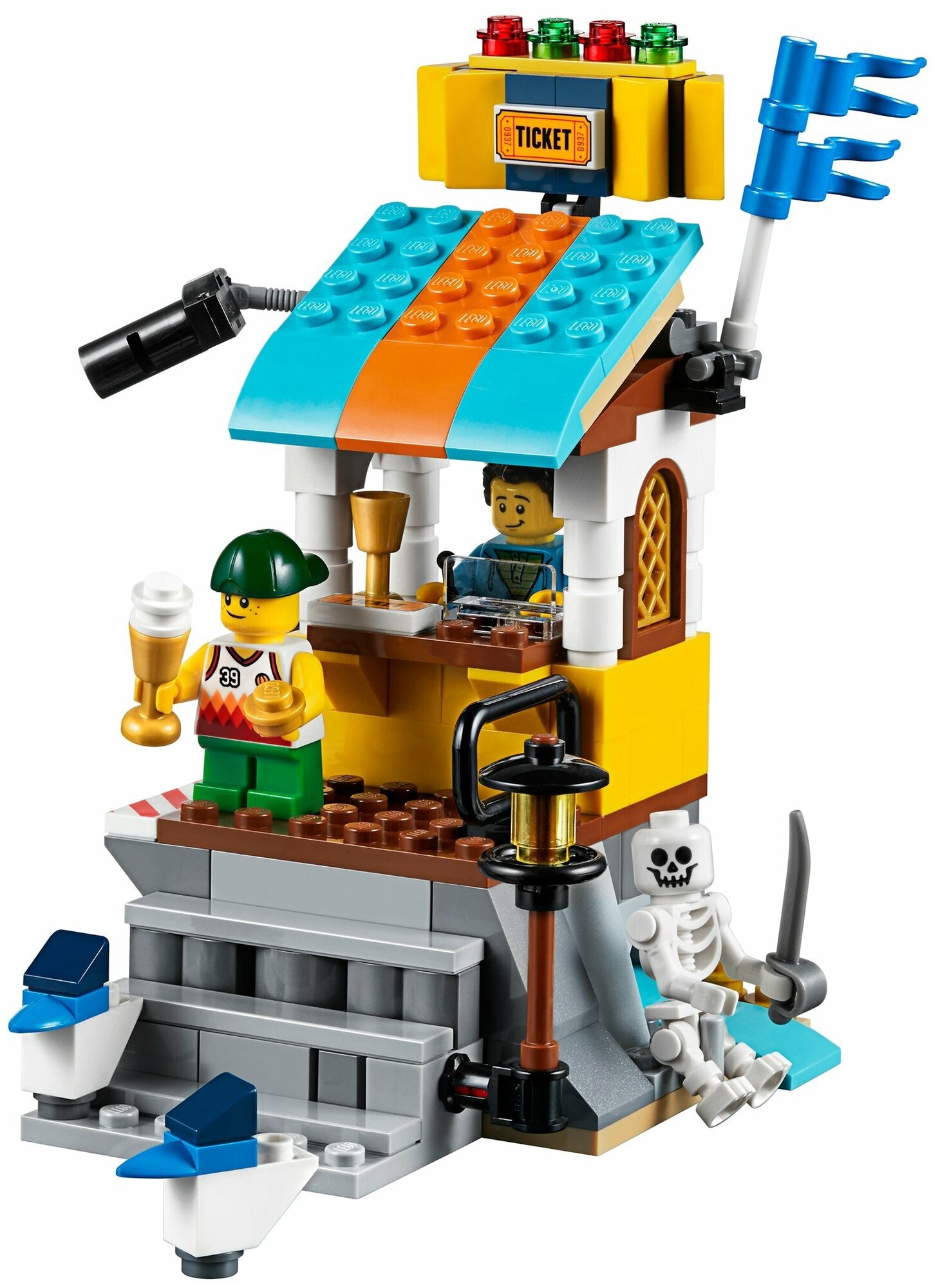 Конструктор LEGO Creator 31084 Аттракцион: Пиратские горки - фото №6