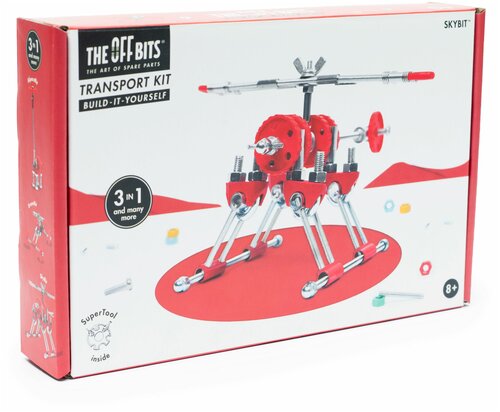 Конструктор The Offbits Transportation Kit HC0002 SkyBit, 100 дет.