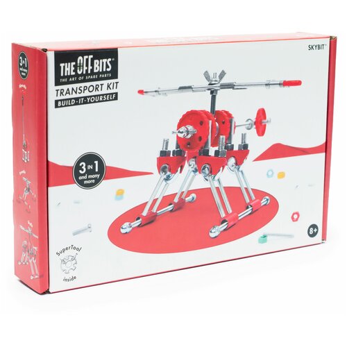 Конструктор The Offbits Transportation Kit HC0002 SkyBit, 100 дет.