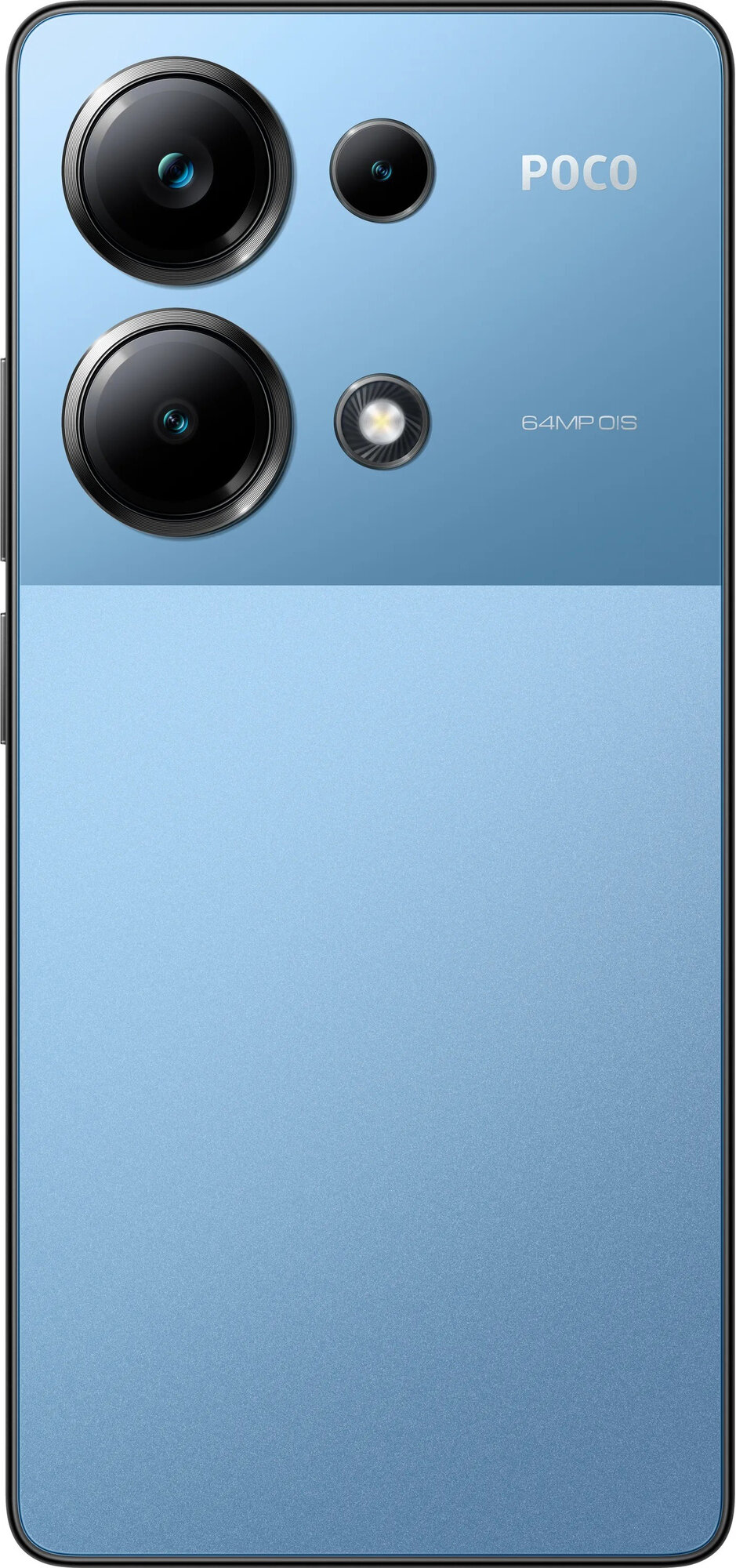 Смартфон Xiaomi POCO M6 Pro 8/256 ГБ Global, Dual nano SIM, синий