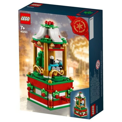 Конструктор LEGO Seasonal 40293 Рождественская карусель, 251 дет.