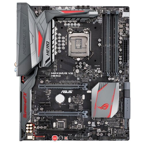 Материнская плата 1151 Asus Z170 Maximus VIII Hero 1320500₽