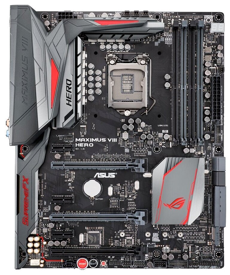 Материнская плата ASUS MAXIMUS VIII HERO