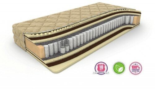 Матрас Dreamline Paradise Massage TFK 160x186