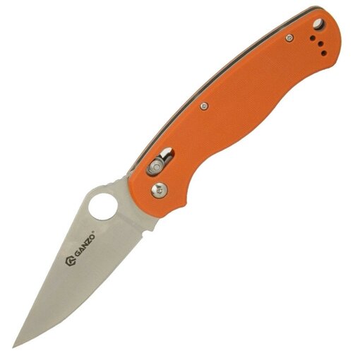 Нож складной GANZO G729 оранжевый нож складной ganzo g611 orange оранжевый