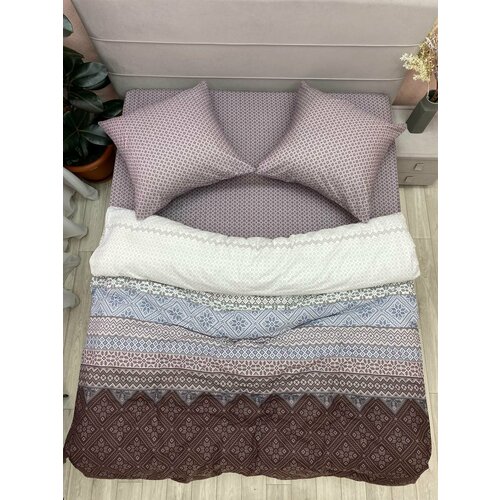 белый, коричневый