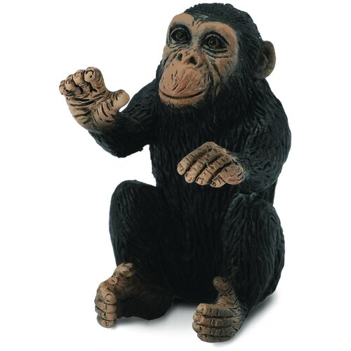 Фигурка Collecta Детёныш шимпанзе 88494, 3.5 см