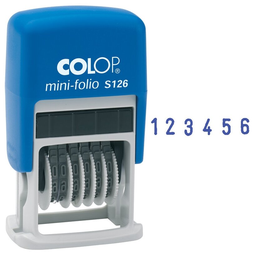 Нумератор COLOP S 126 6-разрядный