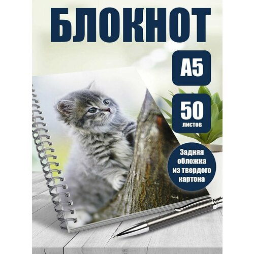 Блокнот А5 Красоты природы. Животные