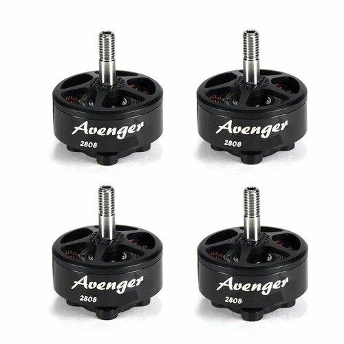 мотор brotherhobby avenger 2507 v2 1500kv Мотор BrotherHobby Avenger 2810 900kv для FPV 4 шт