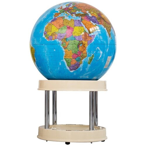 Глобус политический напольный d=95 см на подставке из пластика