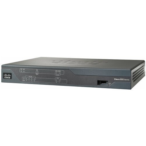 Маршрутизатор Cisco C881-K9 маршрутизатор cisco isr4221 k9