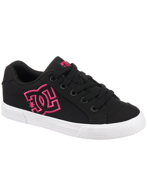 Кеды DC Shoes, полнота B, размер 5.5B US, черный