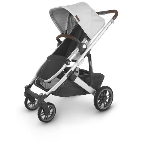 Прогулочная коляска UppaBaby Cruz V2, Bryce, цвет шасси: серебристый