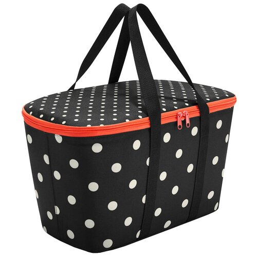 термосумка reisenthel coolerbag xl signature red Термосумка Coolerbag mixed dots, Reisenthel, UH7051