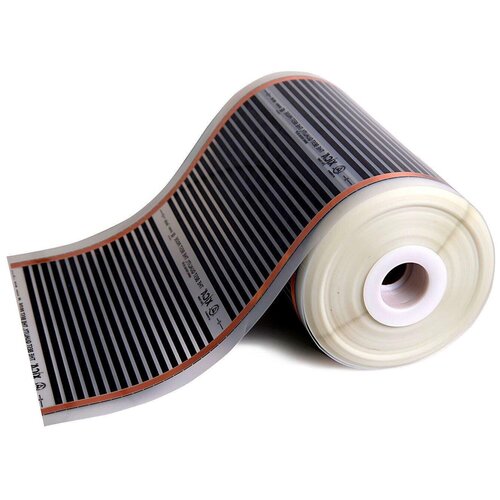 Инфракрасный пленочный электрический теплый пол REXVA ширина 10 м на отрез 990₽