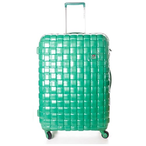 фото Чемодан best bags shake green большой bestbags