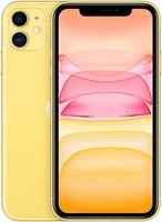 Смартфон Apple iPhone 11 256 ГБ, Dual: nano SIM + eSIM, желтый