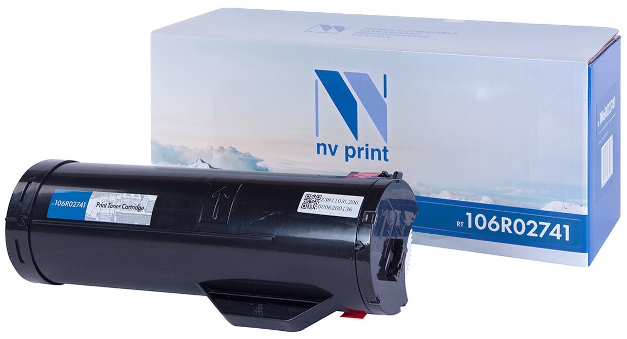 Картридж NV Print совместимый 106R02741 для Xerox WorkCentre 3655/3655i/3655S/3655X (25900k)