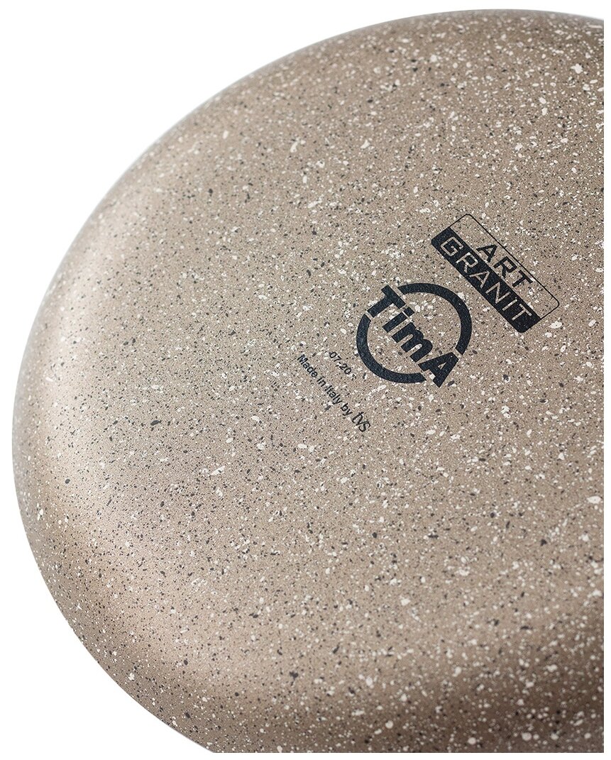 Сковорода для блинов Tima TVS titan granit induction 25 см коричневый AT-3125 - фото №3