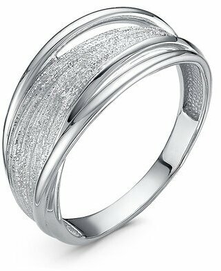 Кольцо Diamant online, серебро, 925 проба