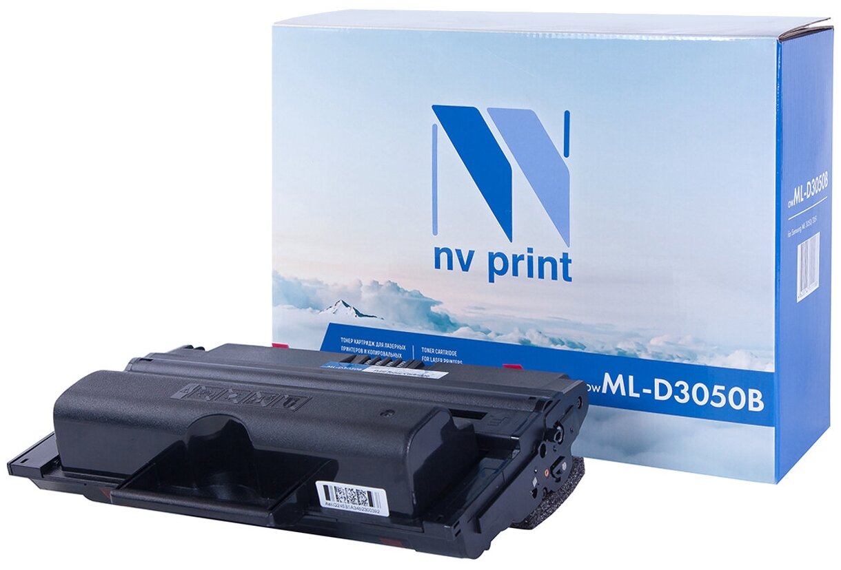 Тонер-картридж NV-Print NV-MLD3050B для Samsung ML-3050/3051N/3051ND