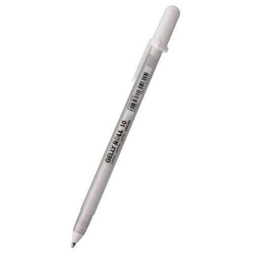SAKURA Ручка гелевая для декоративных работ Sakura Gelly Roll 1.0 мм, белая