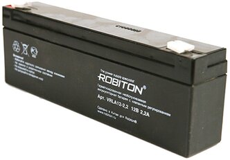 Аккумуляторная батарея ROBITON VRLA12-2.2 2.2 А·ч