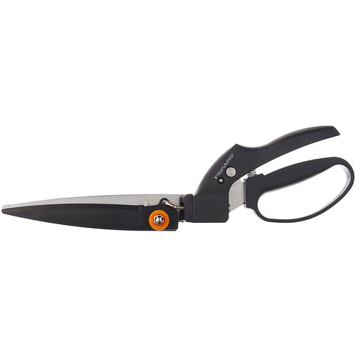 Садовые ножницы FISKARS SmartFit GS40 черный садовые ножницы fiskars powerlever gs53 черный