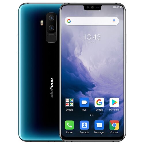 фото Смартфон ulefone t2 blue