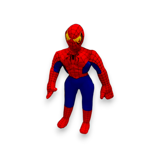 фото Мягкая игрушка человек паук 60 см китай
