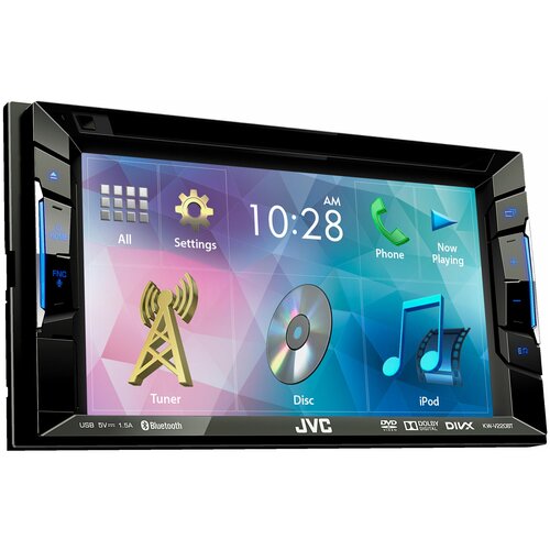 Автомагнитола JVC KW-V220BT