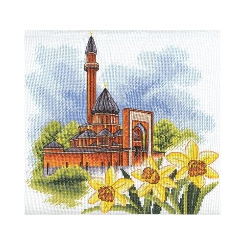 фото Набор для вышивания «panna» мч-1407 мемориальная мечеть в москве