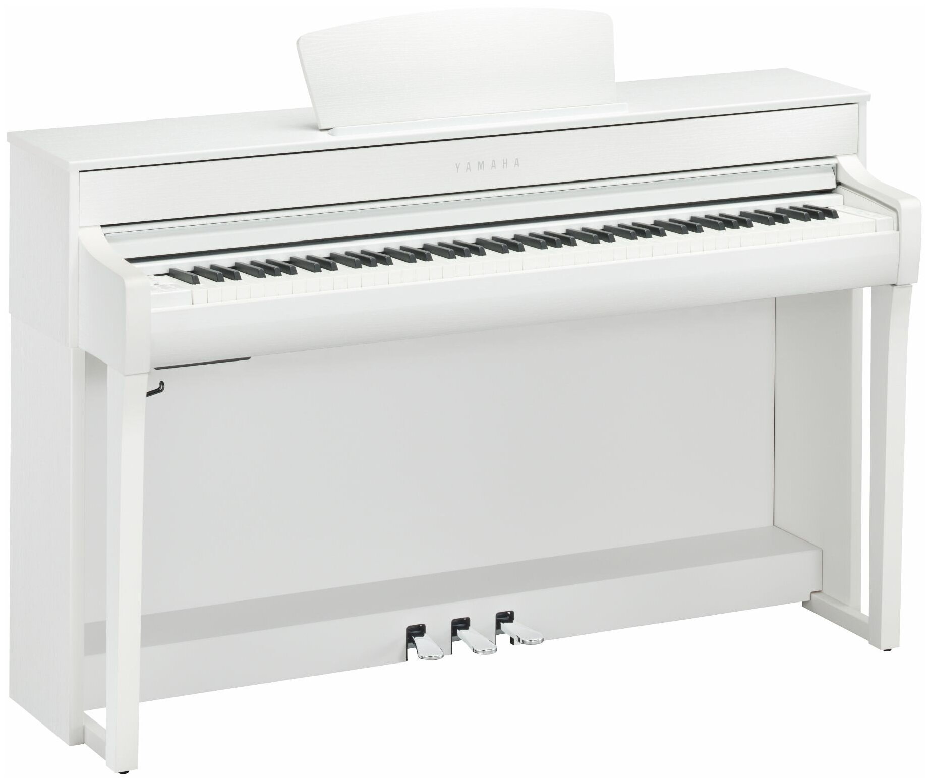 Цифровое пианино Yamaha Clavinova CLP-735 WH - белый