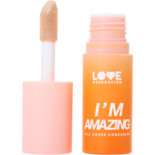 Консилер для лица Love Generation перекрывающий Im Amazing тон 01 светлый бежевый 561₽