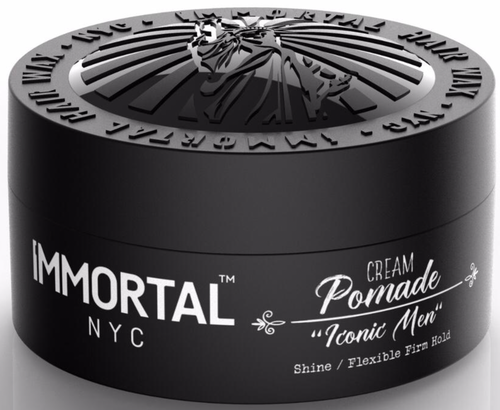 Иммортал / Immortal NYC - Воск для волос мужской Cream Pomade Iconic Men 150 мл