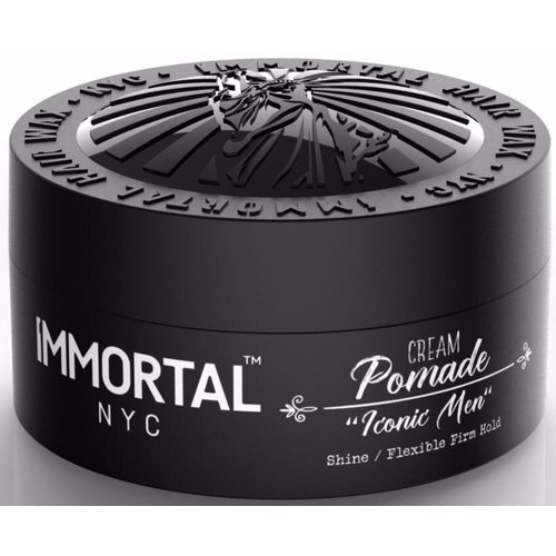 иммортал immortal nyc воск для волос matte look hair wax 150 мл Иммортал / Immortal NYC - Воск для волос мужской Cream Pomade Iconic Men 150 мл