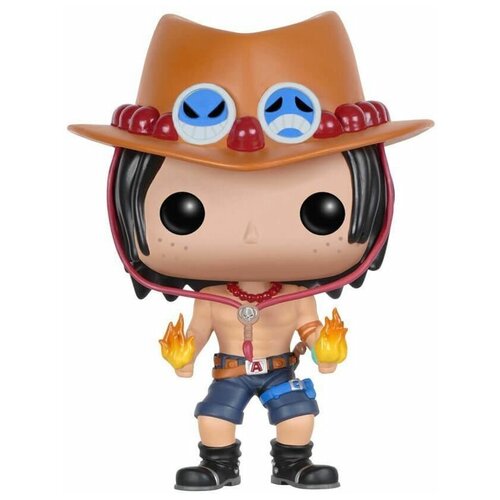 Фигурка Funko POP! One Piece - Портгас Д. Эйс 6358, 9 см эмси фигурка one piece stampede movie brotherhood iii portgas d ace