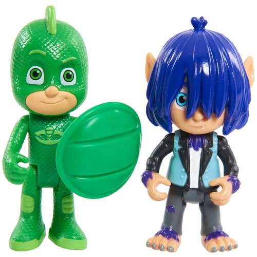 Набор игровой PJ masks 2 фигурки Гекко и Кевин 35560